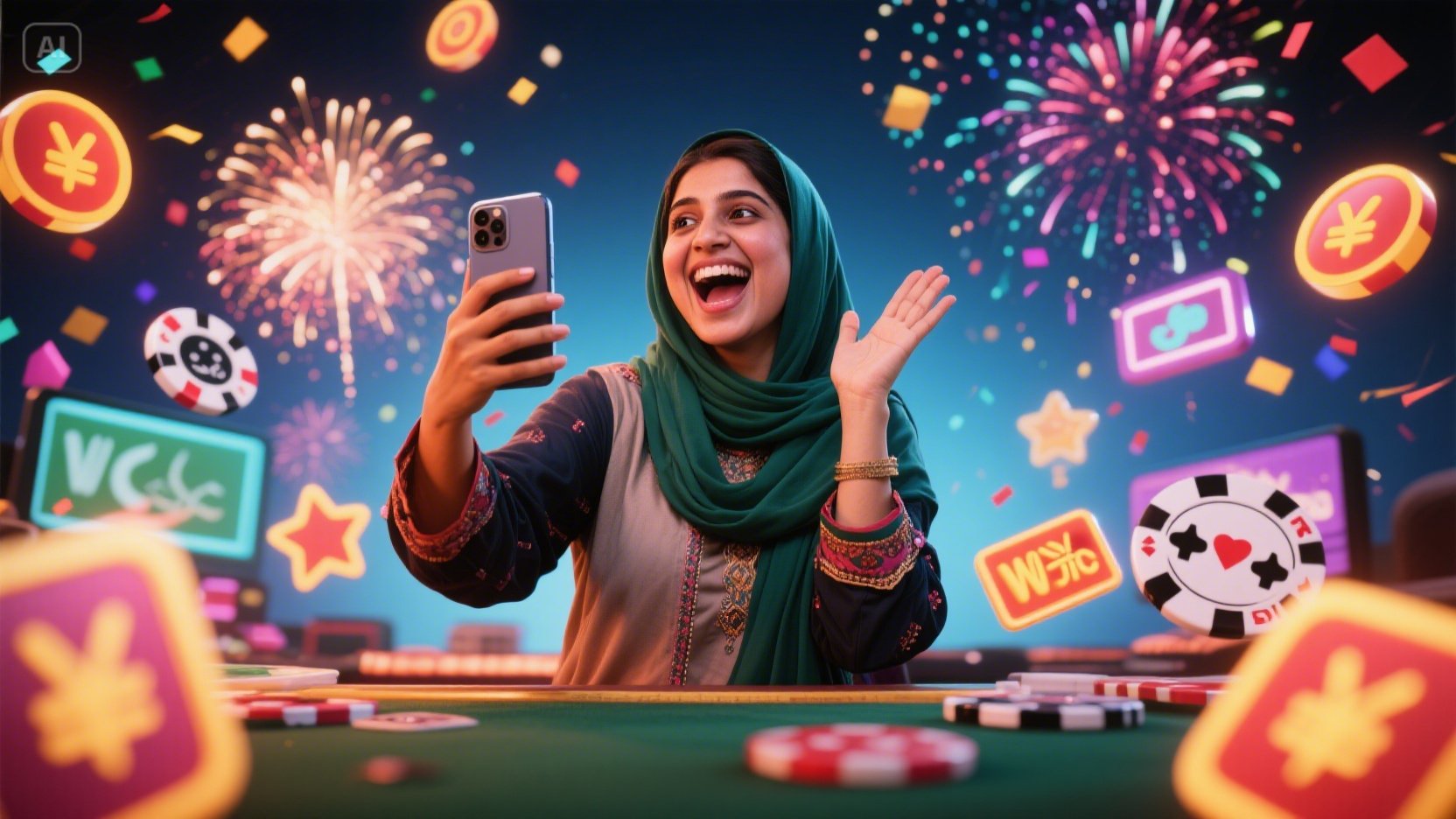 BlueChipCasinoDeposit once and enjoy triple rewards! With a 200% bonus for new users, Pakistani gamers can win more and play smarter on our top-rated casino platform.
